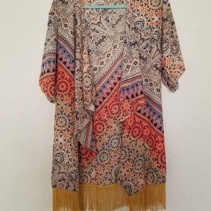 **Final Sale**Lularoe Kimono